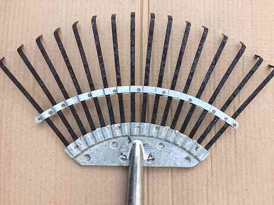 Граблі віялові пластина сірі Харків