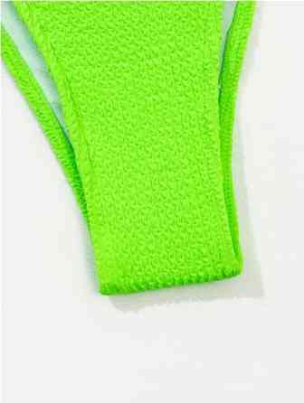 Купальник жіночий суцільний Салатовий M Харків