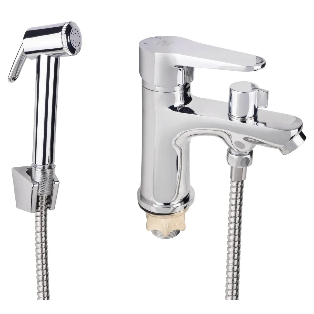 Смеситель для раковины Lidz Nicole 001FB (k35) LDNIC001FBCRM35099 Chrome Киев - изображение 1