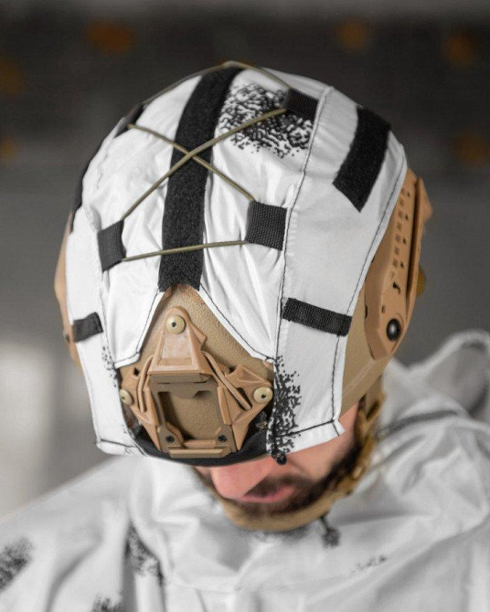 Кавер на шлем клякса ВТ7459 Одесса - изображение 1