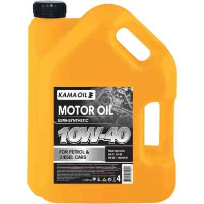 Моторна олива Kama-Oil 10W40 4л Вінниця