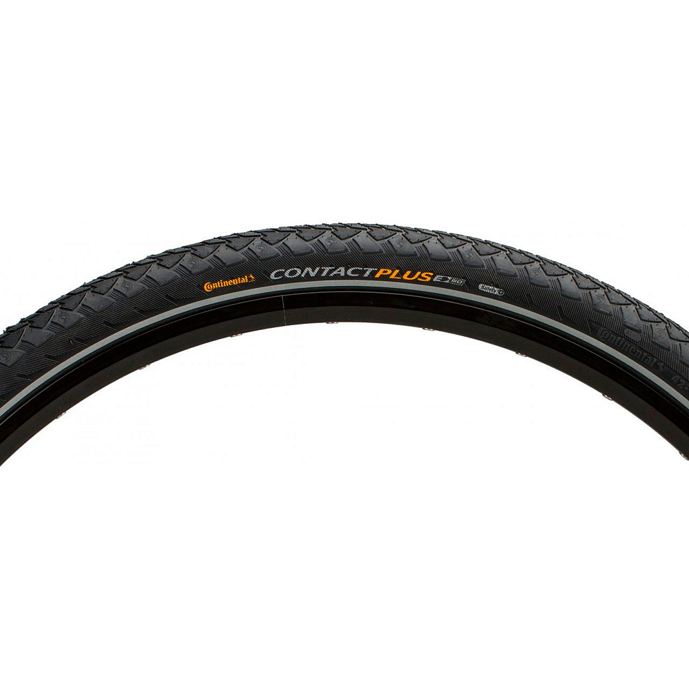 Покрышка Continental CONTACT Plus, 28", 700 x 32C, 28 x 1 1/4 x 1 3/4, 32-622, черная, не складная, светоотражающая, SafetyPlus Breaker, 750гр. Киев - изображение 3