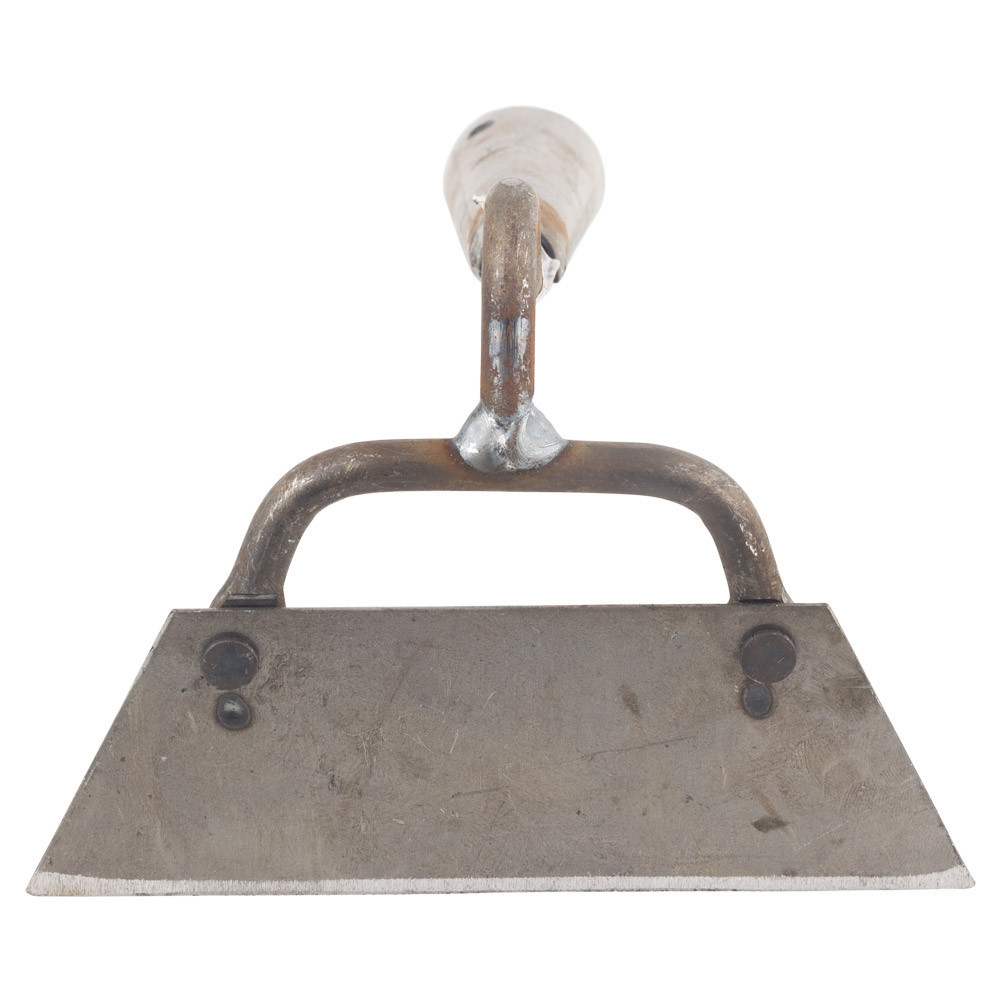 Сапка сталева 150 мм заклепувальне кріплення GRAD (5054825) Київ - фото 4