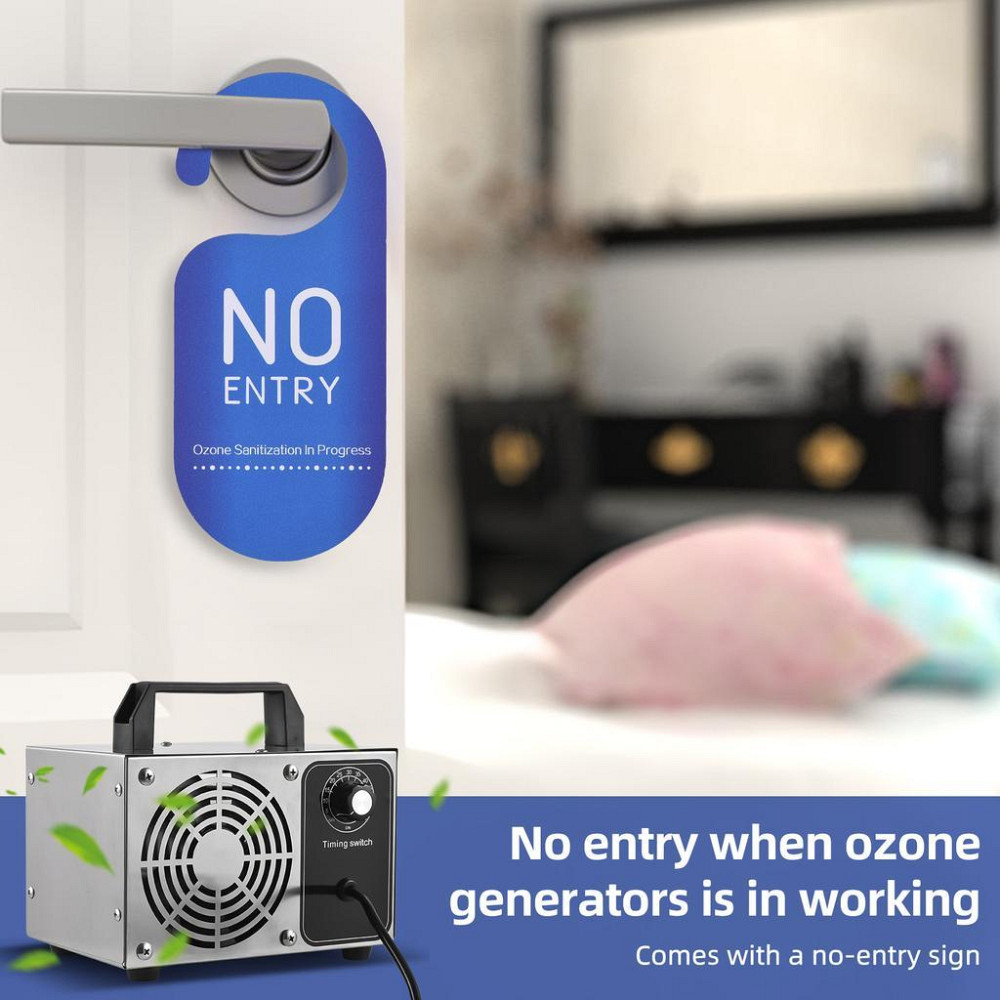 Іонізатор повітря з озонатором та таймером, нержавійка Київ - фото 7