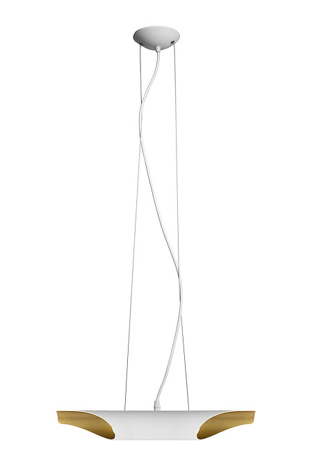 Світильник підвісний трубка Е27-2 Slic NL 4310 WH+GD Київ - фото 2