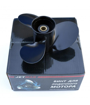 Винт Лодочного Мотора Jetmar Алюм. Mercury 9.9Hp(8.5X9)Jam Днепр - изображение 1