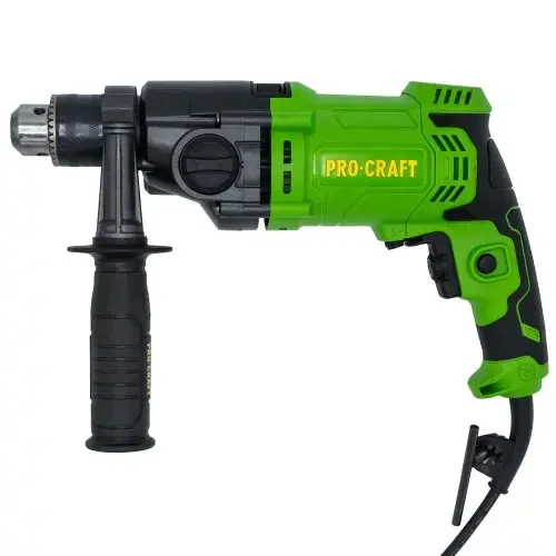 Дрель ударная Procraft PS-1700/2 (1050 Вт) – мощный инструмент для тяжелых работ, гарантия 36 мес Львов - изображение 6
