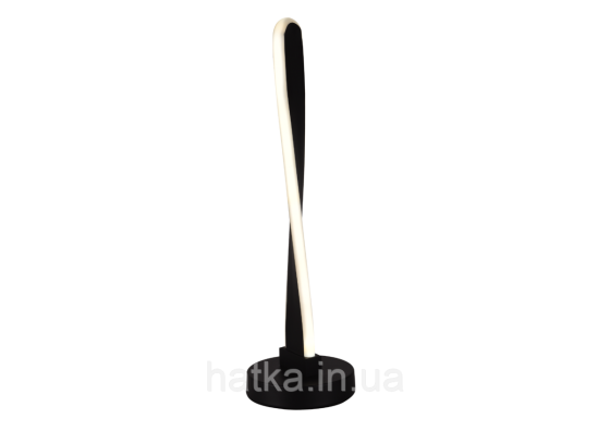 Настольная лампа светодиодная TD2034 BK 12W черная Киев