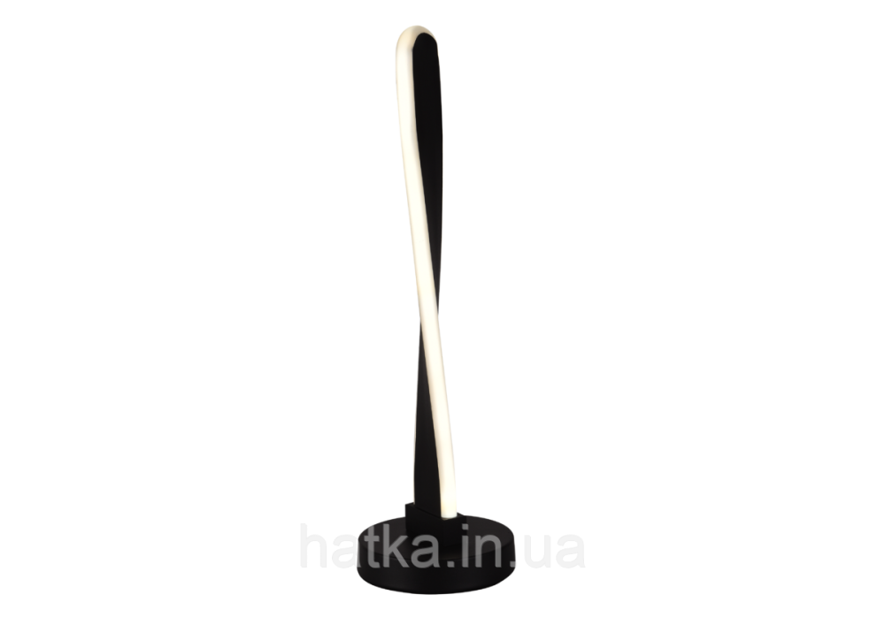 Настольная лампа светодиодная TD2034 BK 12W черная Киев - изображение 3
