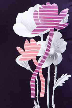 Комплект женский летний туника + трессы 