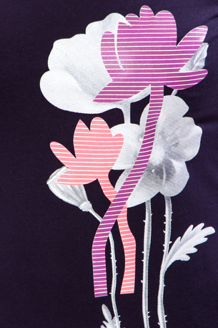 Комплект женский летний туника + трессы 