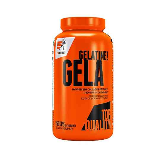 Gela 1000 250caps (Гідролізат колагену) Луцьк