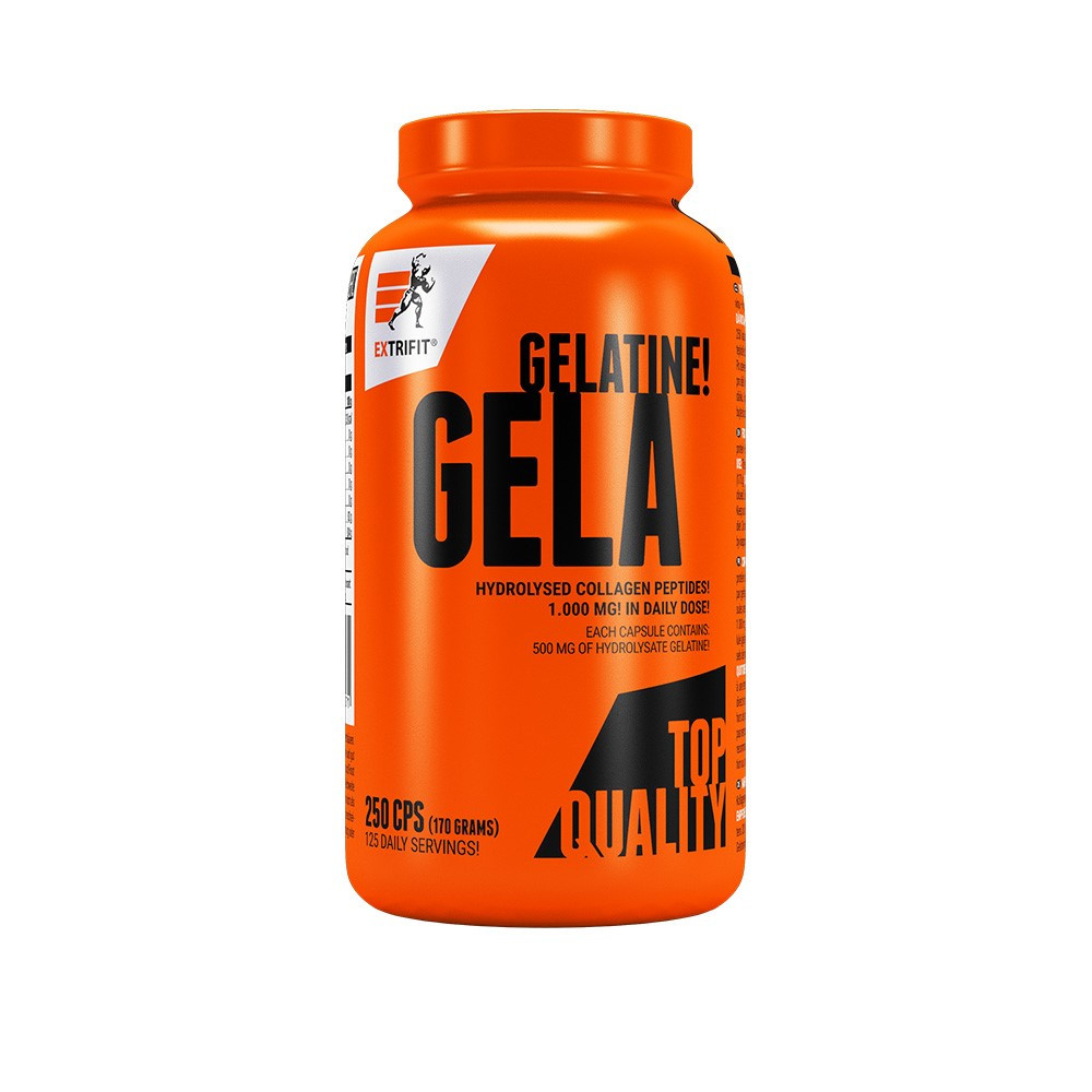 Gela 1000 250caps (Гідролізат колагену) Луцьк - фото 1
