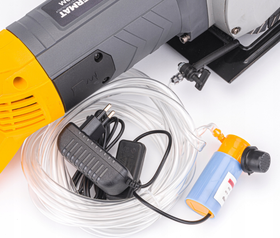 Штроборіз з лазером Powermat 3000Вт (Польща) Київ - фото 9