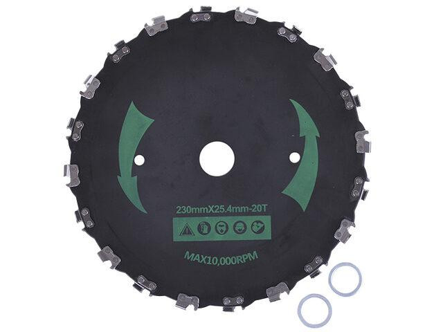 Диск 20Тх230 мм с цепью Мукачево - изображение 3