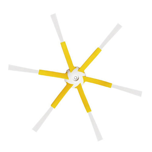 Щетка боковая для робота пылесоса iRobot Roomba 500 600 700, запасная, 6 лопастей, нейлон, силикон Киев - изображение 1