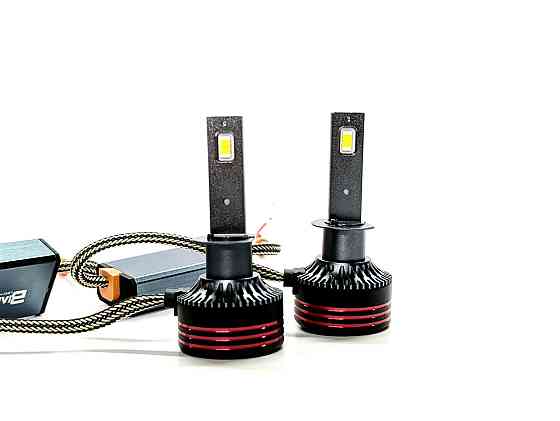 Комплект светодиодных ламп M8 PRO H1 (P14,5s) 55W Canbus 6000K 12000Lm 12/24V Харьков