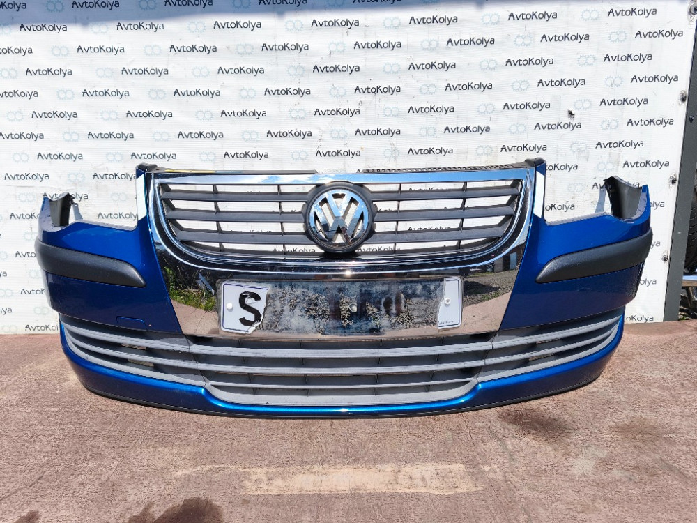 Бампер передній VW Touran 2007-2010 (1T0807221D) Ковель - фото 13