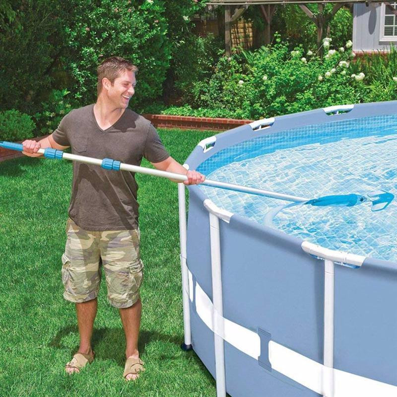 Набір для чищення басейну INTEX 28003 Deluxe Київ - фото 2
