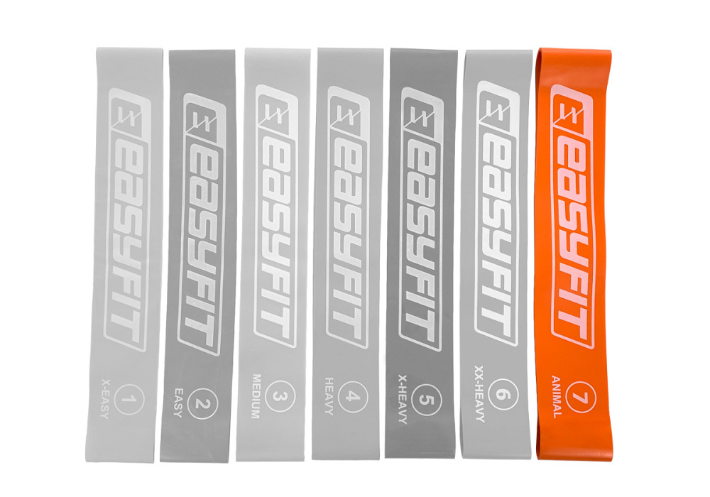 EasyFit Гумове кільце для фітнесу EasyFit №7 Коломия - фото 1