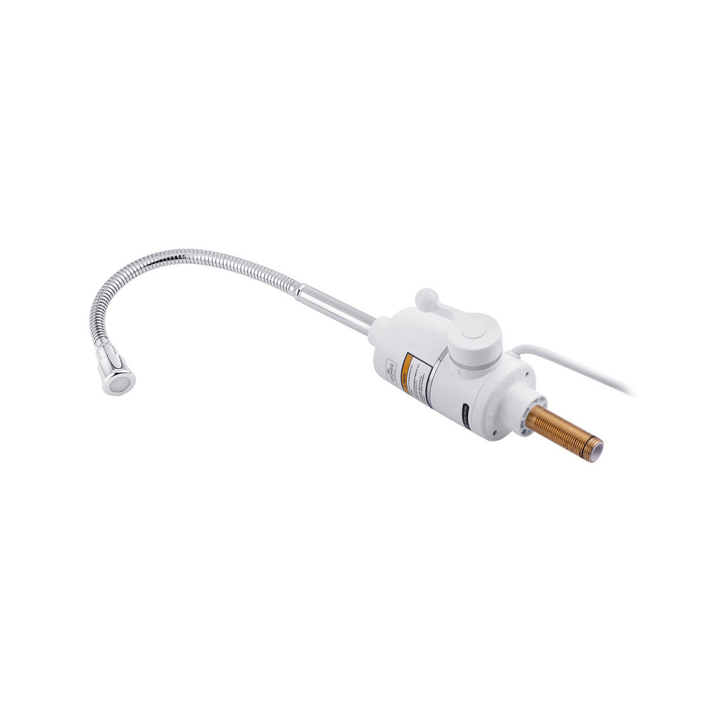 Кухонний кран з електронагрівом Kroner KRM Volt - CW190RFA гнучкий вилив Київ - фото 6