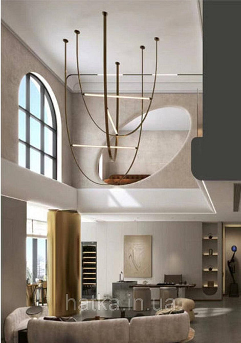 Дизайнерские подвесные треки – трансформеры Графит VALESO Композиция-2 Киев - изображение 2