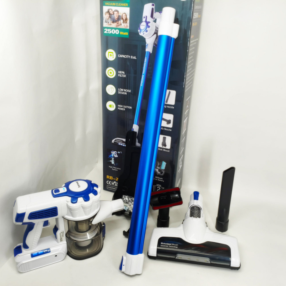 Мощный ручной вертикальный пылесос Rainberg RB-2301 2500Вт, Электрический вертикальный пылесос QD-21 Львов - изображение 4