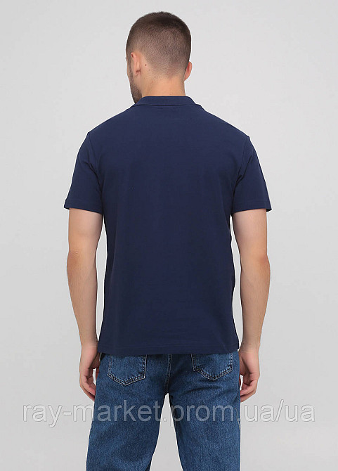 Поло базовое Stedman Polo мужское темно-синее (ST3000-NAV) Киев - изображение 4