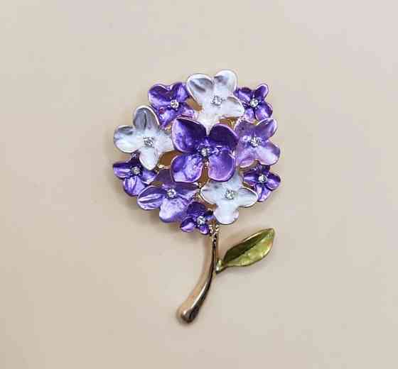 Брошка "Бузок" Сміла