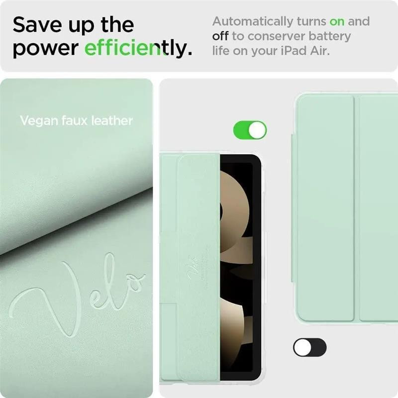 Чохол-книжка Spigen Ultra Hybrid Pro для Apple iPad Air 10.9" (2020 / 2022) Green (ACS02700) ( 15825 ) Харків - фото 13