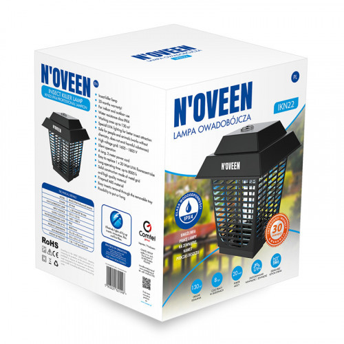 Знищувач комах садовий Noveen IKN22 IPX4 Дніпро - фото 7