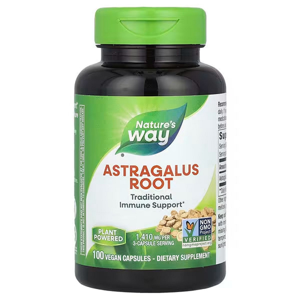 Корень Астрагала (Astragalus Root) 470 мг 100 капсул Киев - изображение 1