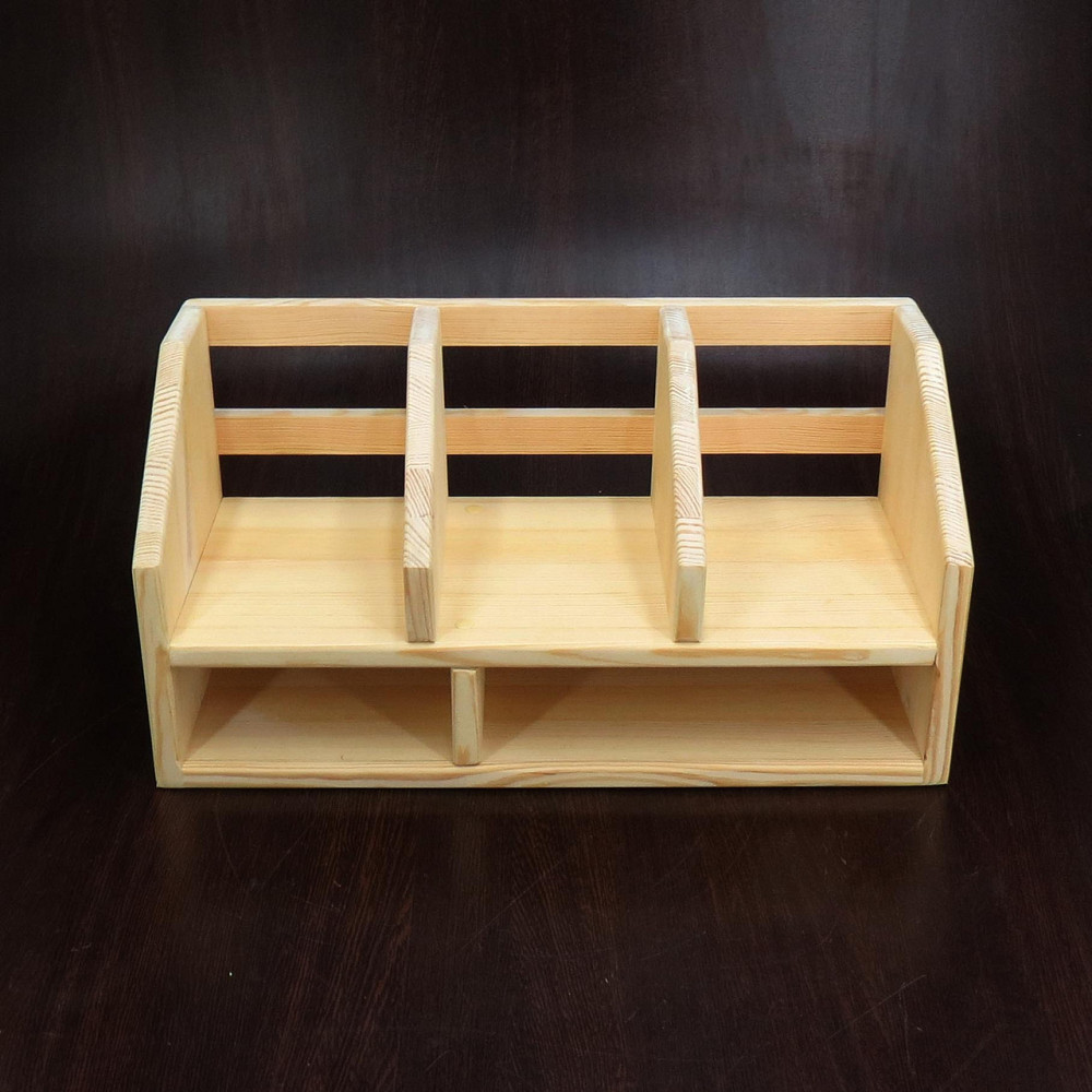 Книжкова полиця настільна "Єсенін 25" бланже Миколаїв - фото 3