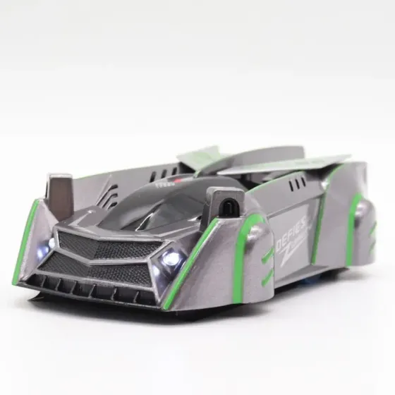 Антигравитационная машинка с лазерным пистолетом,от USB и батареек,Черный SBR Киев