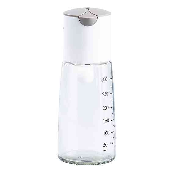 Дозатор для олії та оцту 300 мл сірий Київ
