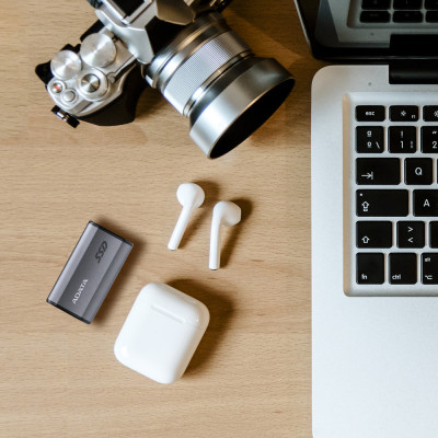 Накопитель SSD USB 3.2 4TB SE880 ADATA (AELI-SE880-4TCGY) Винница - изображение 3