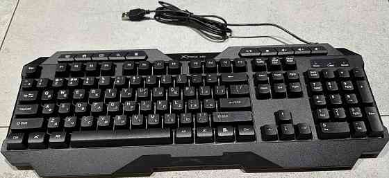 Набір ігрової клавіатури, миша, гарнітура та килимок XTRIKE ME CMX-415. Харків