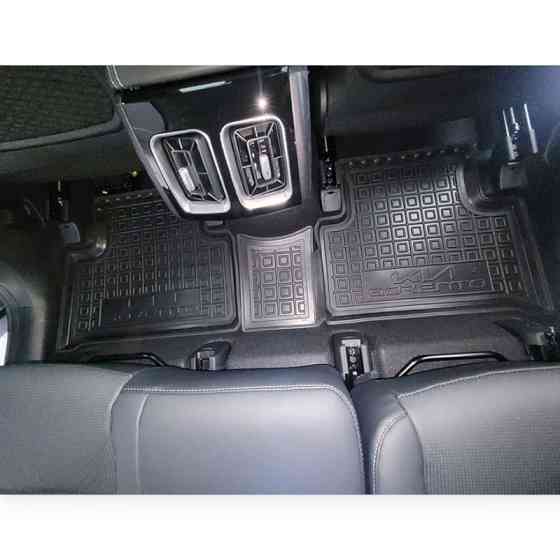 Килимки kia sorento 2024-> (5 місць) борт 2,5см, з перемичкою салону Мукачево