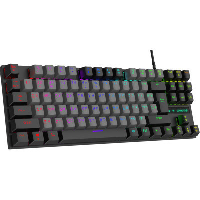 Клавиатура GamePro MK100B Blue Switch LED USB Black (MK100B) Винница - изображение 8