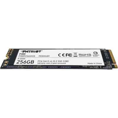 Накопичувач SSD M.2 2280 256GB Patriot (P300P256GM28) Вінниця