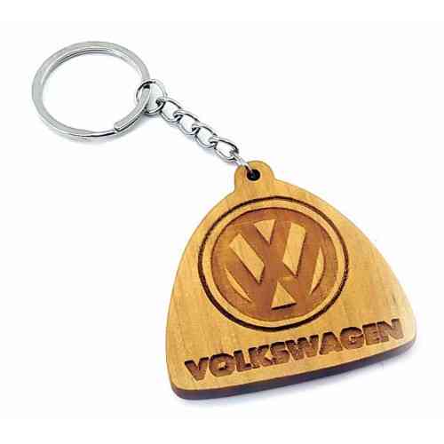 Экобрелоки для ключей деревянный Volkswagen Киев