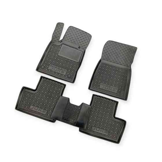 Килимки nissan juke 2021-> борт 2,5 см, з перемичкою салону Мукачево