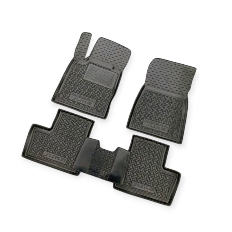 Килимки nissan juke 2021-> борт 2,5 см, з перемичкою салону Мукачево - фото 1