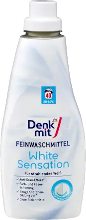 Denk mit засіб для прання білого одягу 1 л Німеччина Київ