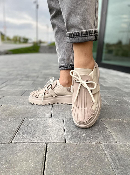 Olli Кросівки жіночі OLLI T-67-Люси кофе (весна-осінь, шкіра натуральна) (4780) Коломия - фото 2