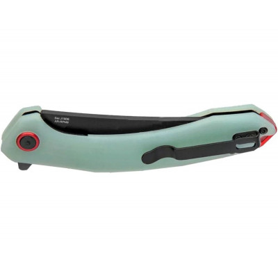 Нож CJRB Gobi Black Blade G10 Mint Green (J1906-BNTG) Винница - изображение 3