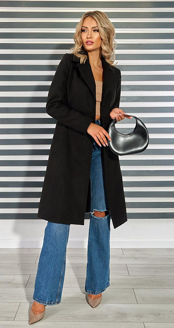 Приталене пальто (42) Київ - фото 3