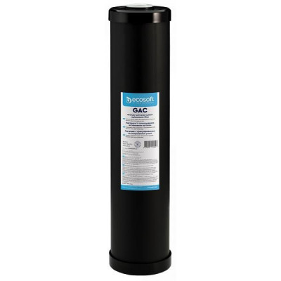 Картридж для фільтра глечика Ecosoft Картридж з гранульованим активованим вугіллям Ecosoft 4.5х (CHV4520ECO) Вінниця - фото 1
