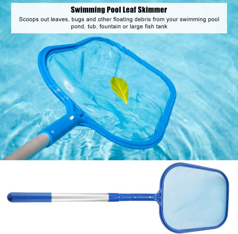 Сачок 28х23см із телескопічною ручкою 43-90 см для очищення басейну Луцьк - фото 5