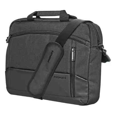 Сумка для ноутбука Promate 15.6" Satchel-MB black (satchel-mb.black) Вінниця